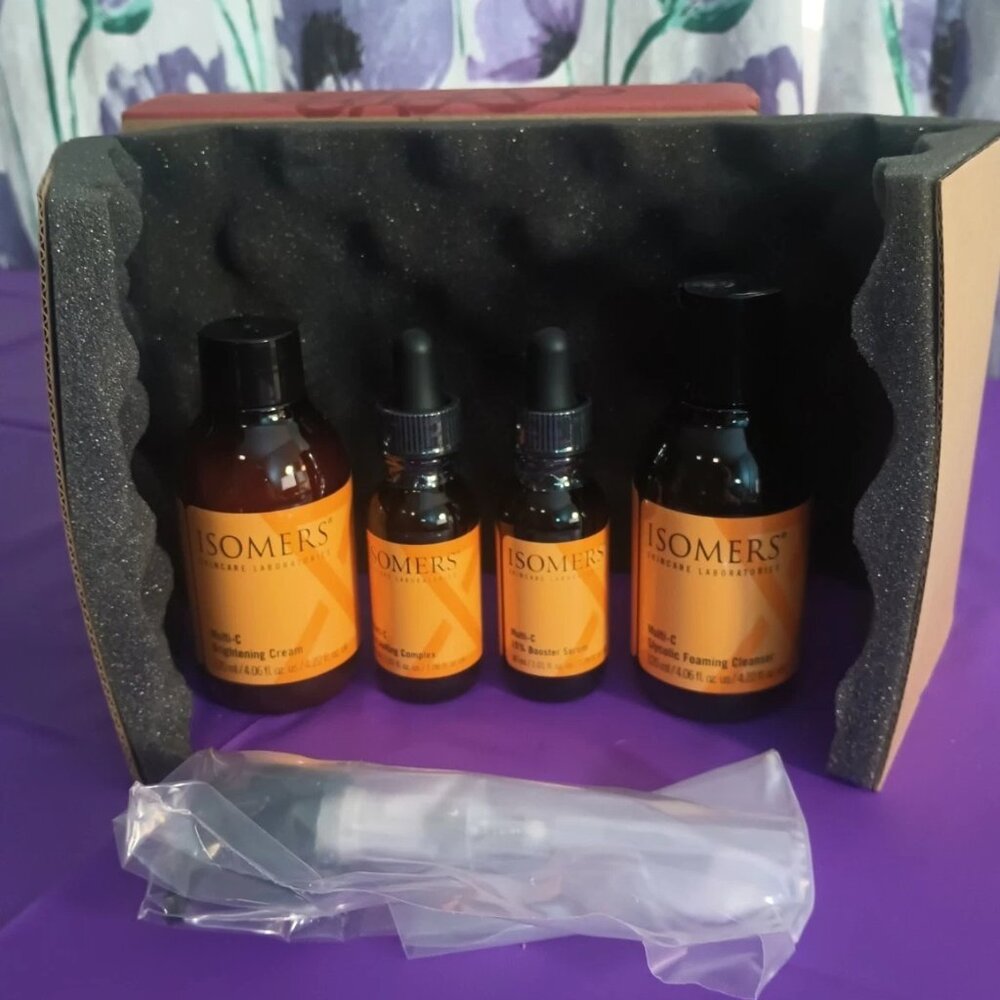 NIB Isomers Multi-C 4 Pack Bundle